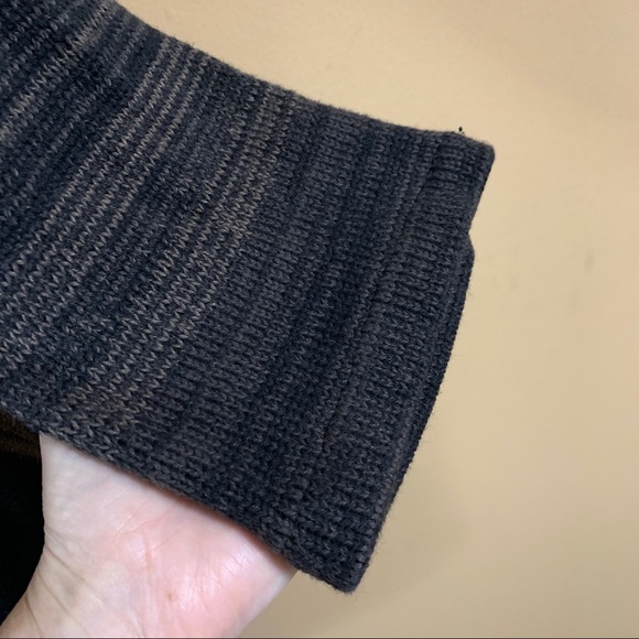 Goddis Open Front Wrap Waterfall Cardigan Sweater - Picture 5 of 12